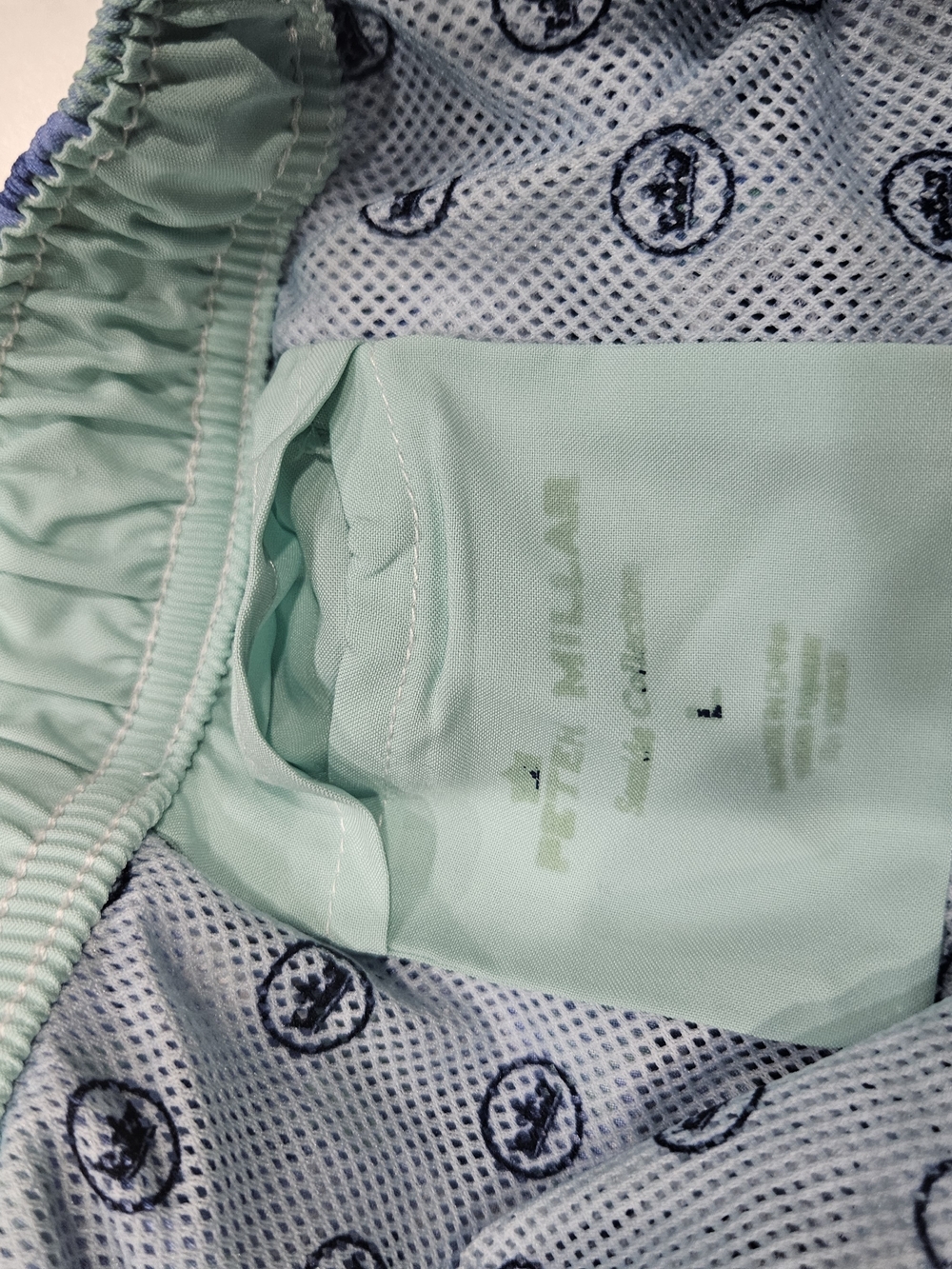 Peter Millar Blue Seaside Swim Trunks - Picture 5 of 5